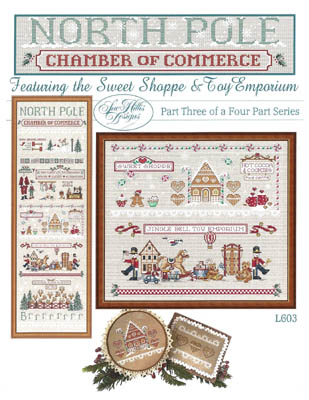 (image for) North Pole 3 - Sweet Shop & Toy Emporium